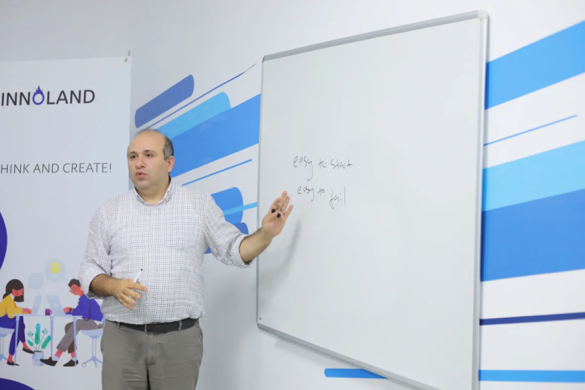 Şəkidəki INNOLAND-də Hackathon-a start verildi