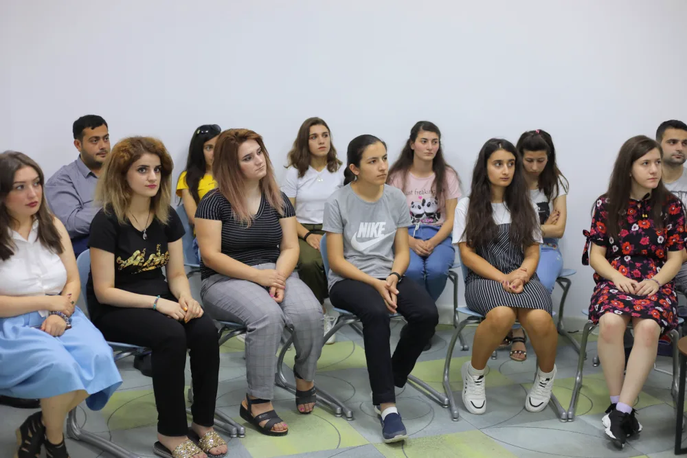 Şəkidəki INNOLAND-də Hackathon-a start verildi