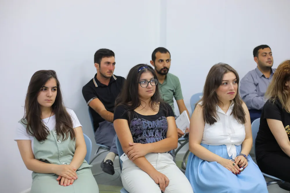 Şəkidəki INNOLAND-də Hackathon-a start verildi