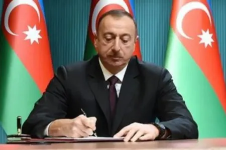 Azərbaycan Respublikası Prezidentinin - Sərəncamı