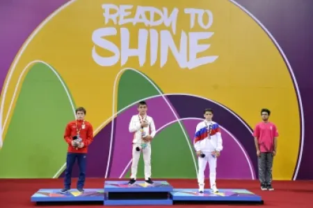 Festivalın ikinci günündə güləşçilərimiz - 2 qızıl, 3 gümüş və 1 bürünc medal qazanıblar