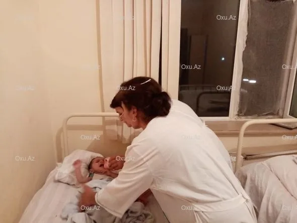 Bərdədə iki oğlan uşağı xəstəxanaya atılıb - FOTO