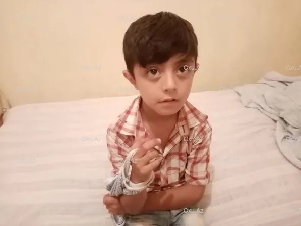 Bərdədə iki oğlan uşağı xəstəxanaya atılıb - FOTO