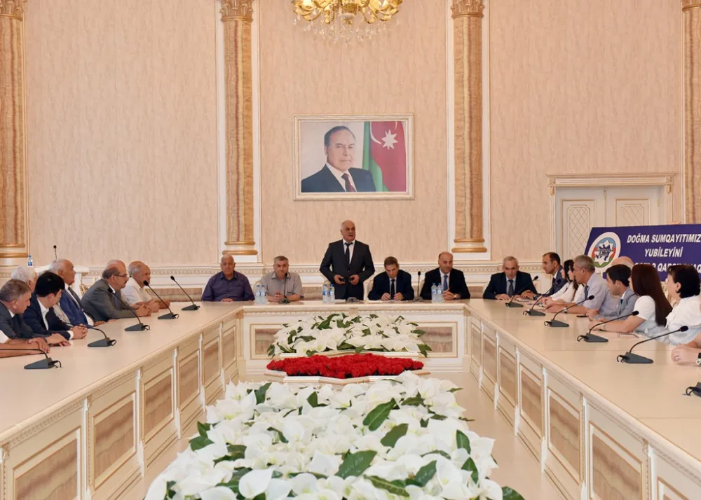 Sumqayıtda Ağsaqqallar Şurasının üzvləri ilə - GÖRÜŞ KEÇİRİLDİ