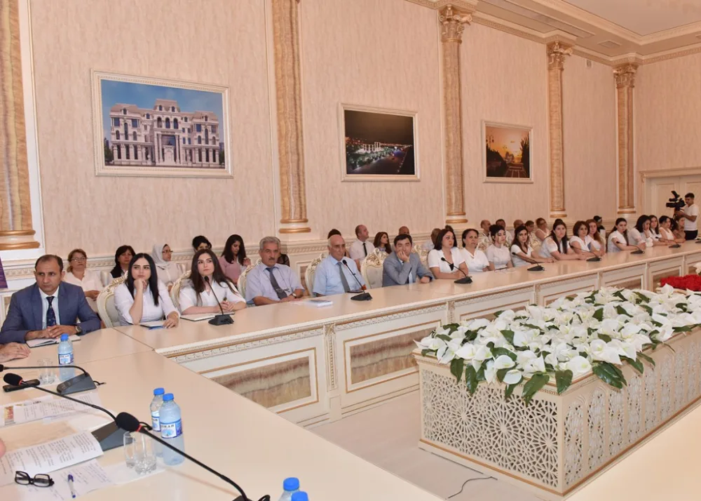 Sumqayıtda Ağsaqqallar Şurasının üzvləri ilə - GÖRÜŞ KEÇİRİLDİ