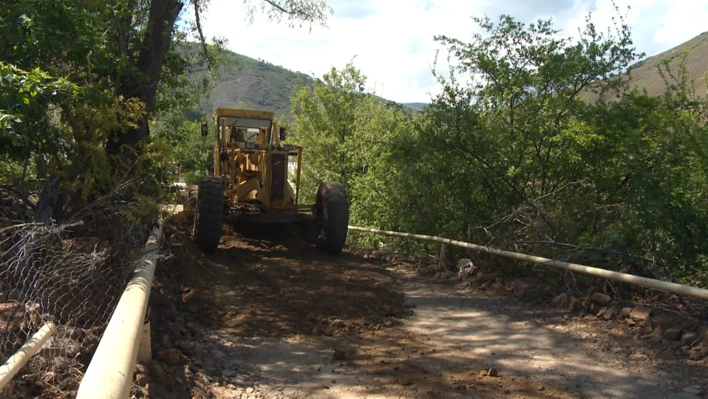 Gədəbəydə yerli əhəmiyyətli yol - YENİDƏN QURULUR
