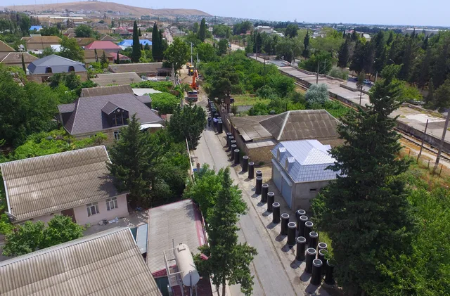 Şirvanın su təchizatı yaxşılaşdırılır