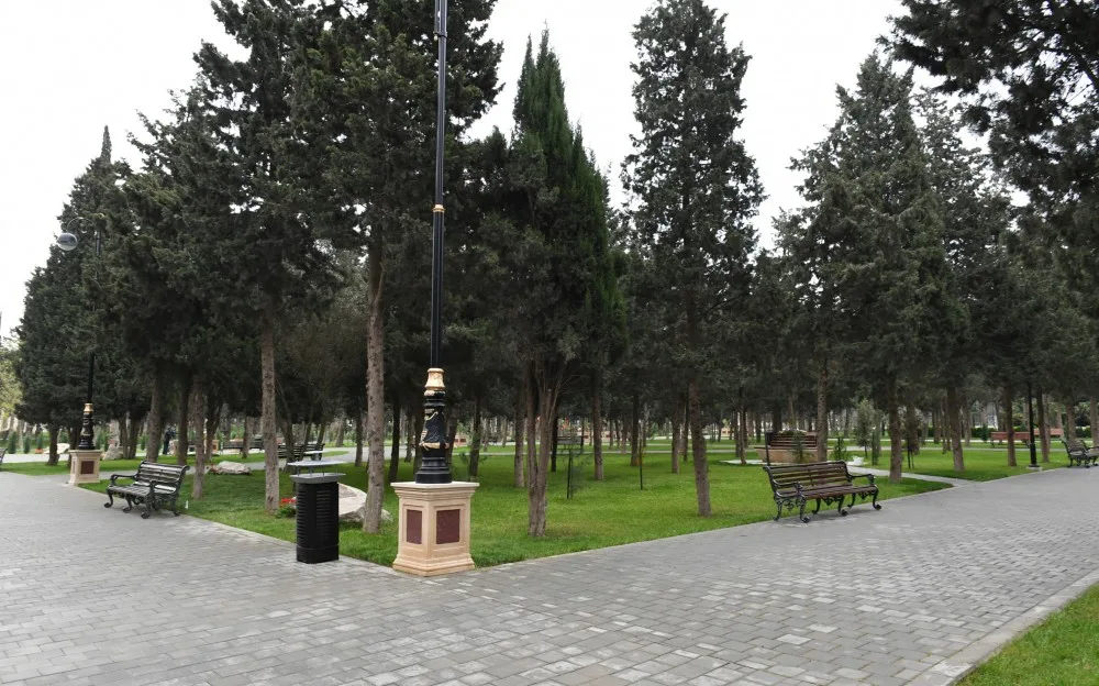 3 ay əvvəl açılışı olan parkın hazırkı vəziyyəti - FOTOLAR