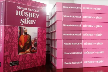 Nizami Gəncəvinin “Xosrov və Şirin” poeması Türkiyədə - NƏŞR EDİLDİ