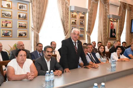 Dövlət Komitəsində Ağdam anıldı - FOTO