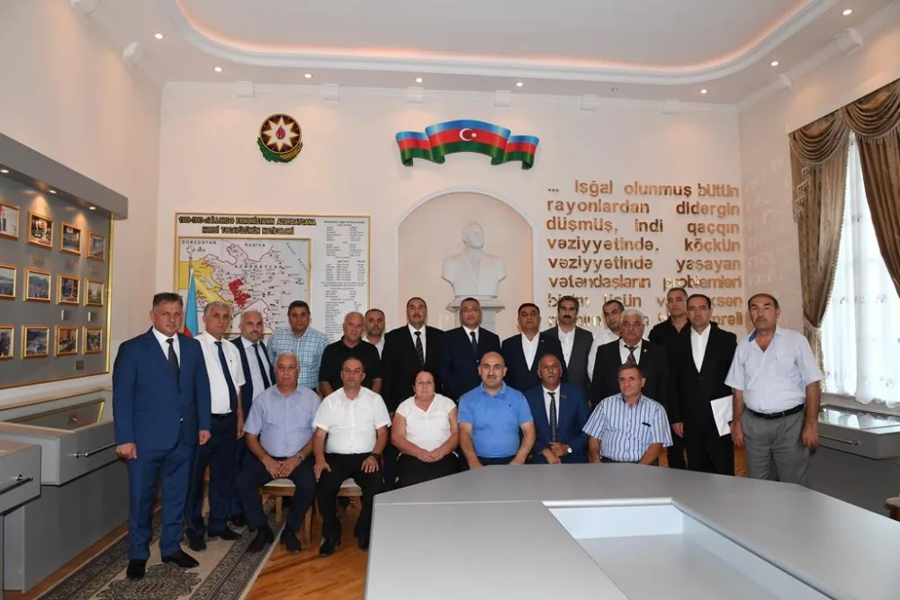 Dövlət Komitəsində Ağdam anıldı - FOTO