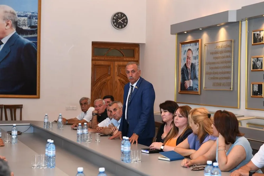 Dövlət Komitəsində Ağdam anıldı - FOTO