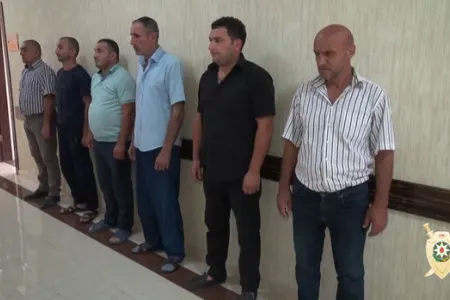 Meşəni narkotik plantasiyasına çevirən dəstə üzvləri saxlanıldı - FOTOLAR