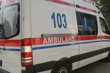 Bakıda 15 yaşlı idmançı xəsarət aldı
