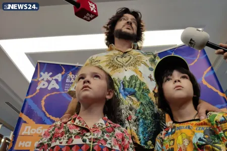 " Övladlarım səbrsizliklə gözləyir ki..." - Filipp Kirkorov - FOTO - YENİLƏNİB