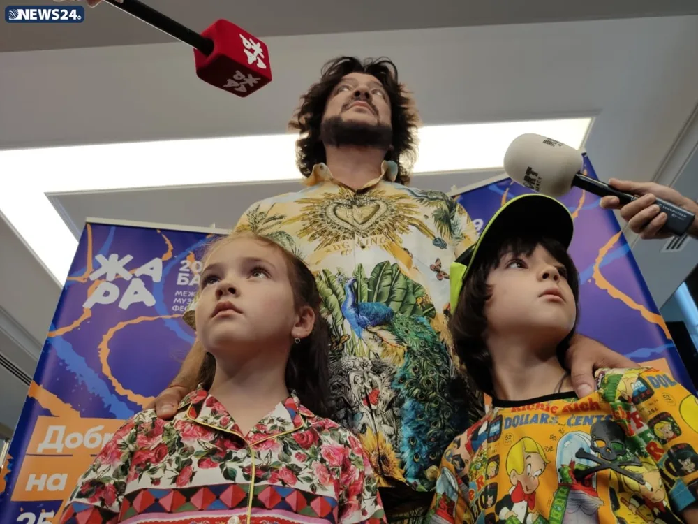 " Övladlarım səbrsizliklə gözləyir ki..." - Filipp Kirkorov - FOTO - YENİLƏNİB