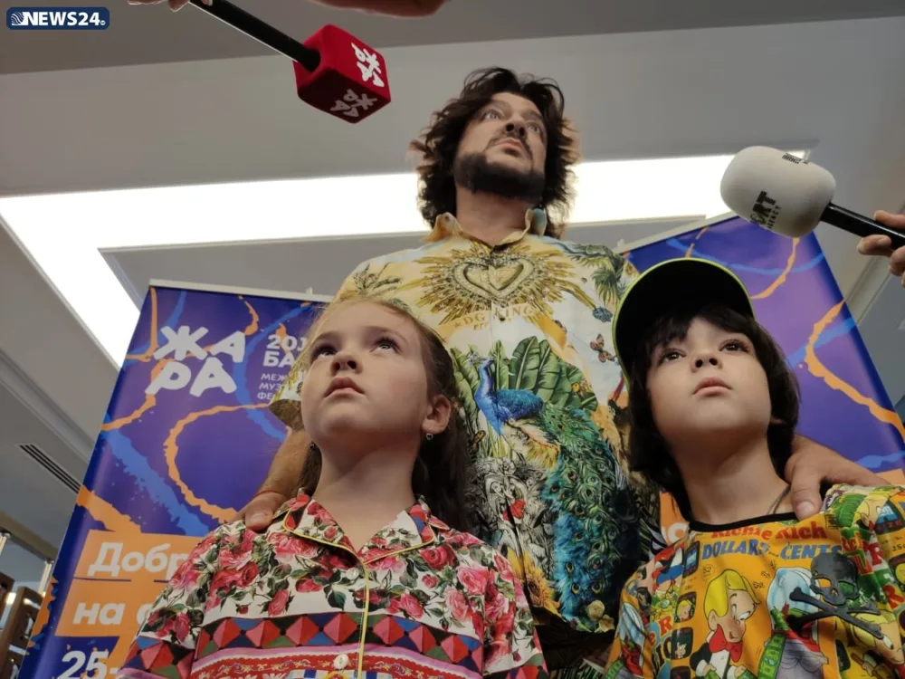 " Övladlarım səbrsizliklə gözləyir ki..." - Filipp Kirkorov - FOTO - YENİLƏNİB
