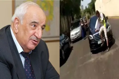 Abid Şərifov: "Jurnalist maşının belinə minirdi" - AÇIQLAMA