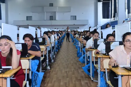 Müəllimlərin işə qəbulu üzrə imtahanlar - BAŞA ÇATDI