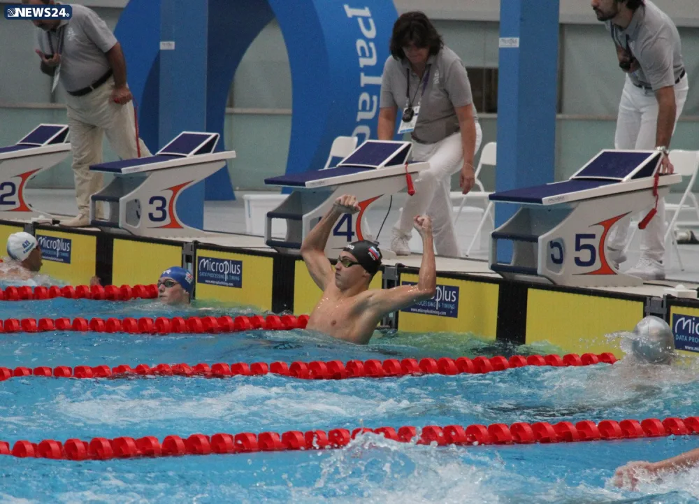 Üzgüçülük yarışlarının növbəti qalibləri müəyyənləşib - FOTOLAR