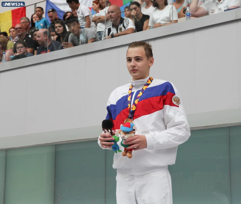 Üzgüçülük yarışlarının növbəti qalibləri müəyyənləşib - FOTOLAR