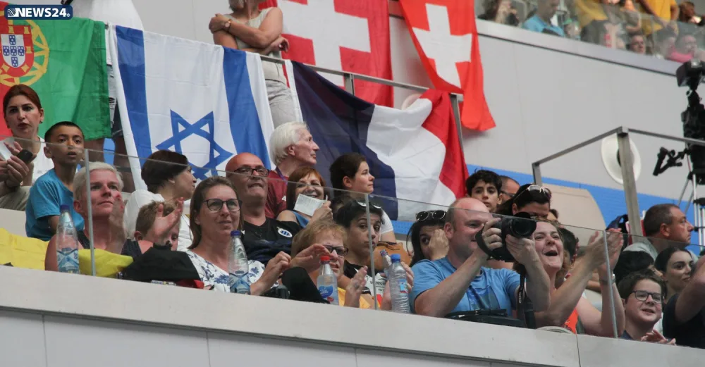 Üzgüçülük yarışlarının növbəti qalibləri müəyyənləşib - FOTOLAR