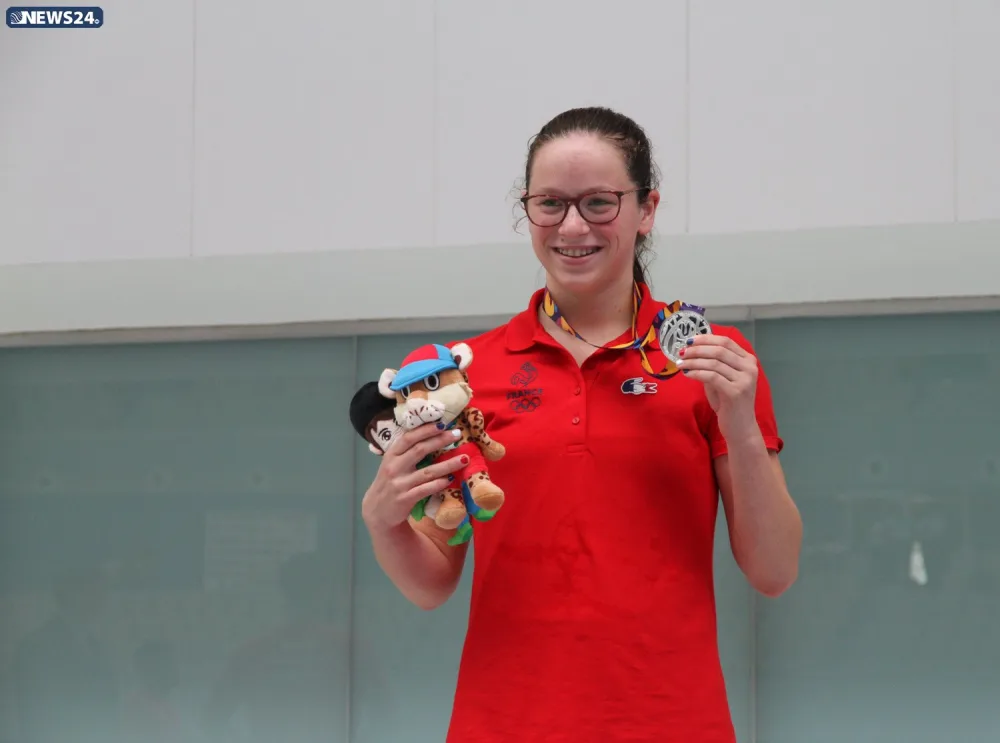 Üzgüçülük yarışlarının növbəti qalibləri müəyyənləşib - FOTOLAR