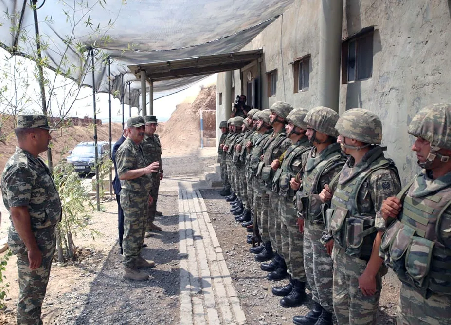 Ali Baş Komandanın tapşırığı ilə hərbi hissələrin yoxlanılması davam edir - FOTO - VİDEO