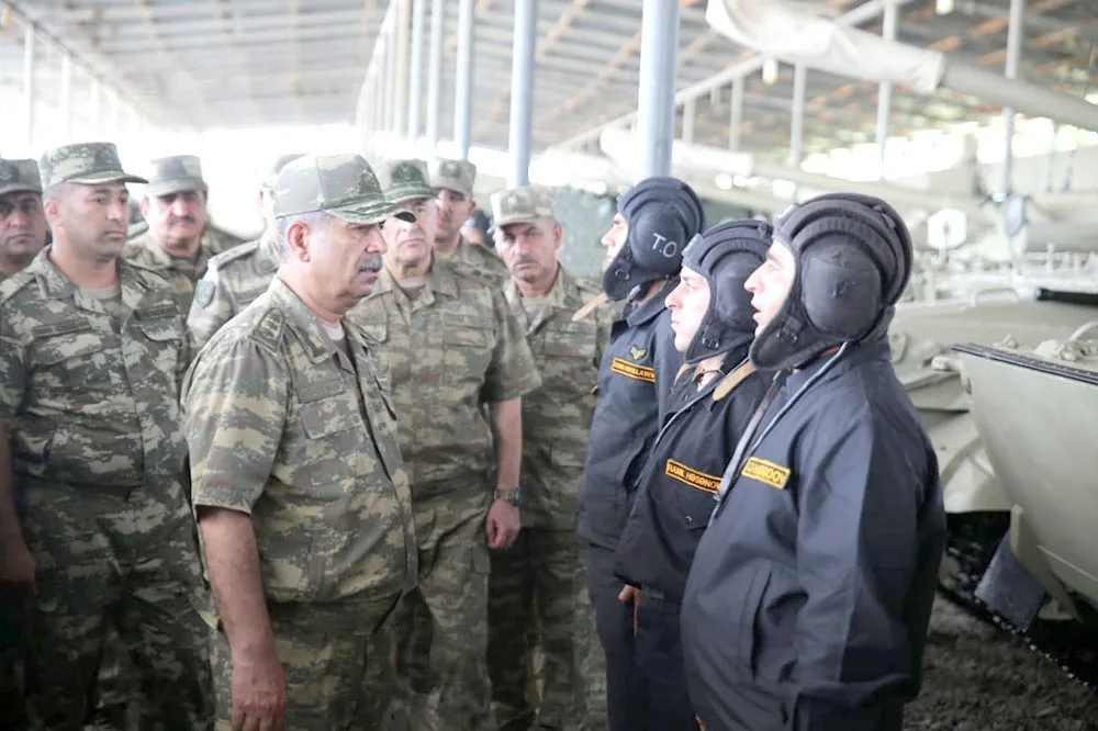 Ali Baş Komandanın tapşırığı ilə hərbi hissələrin yoxlanılması davam edir - FOTO - VİDEO