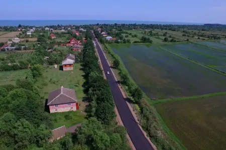 Lənkəranda 10 min nəfərin istifadə etdiyi yolun yenidən qurulması - YEKUNLAŞIR - FOTO