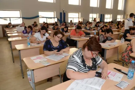 Müəllimlər üçün hazırlanan suallarda 29 səhv AŞKARLANIB - TƏHSİL NAZİRLİYİ
