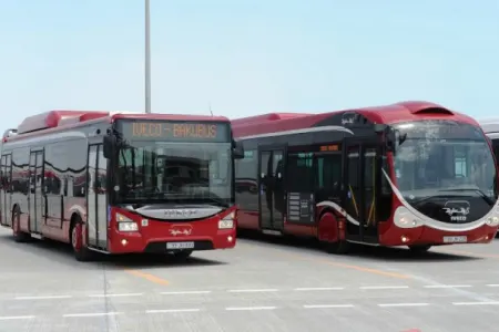 Bakıda xüsusi ekspres marşrut xətti açılır - 40 AVROBUS AYRILDI