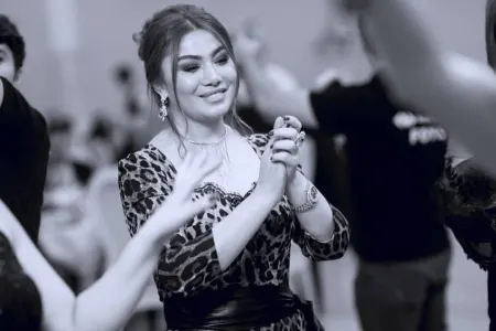 Ruhi Əliyeva: "Gəlişinizlə məni dünyanın ən xoşbəxt qadını etdiniz" - FOTO
