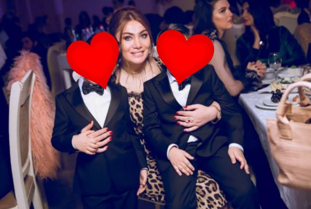 Ruhi Əliyeva: "Gəlişinizlə məni dünyanın ən xoşbəxt qadını etdiniz" - FOTO