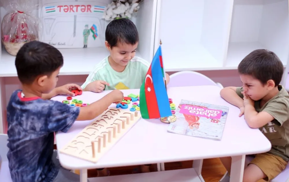 30 uşaq günərzi qayğı mərkəzinə - CƏLB OLUNDU