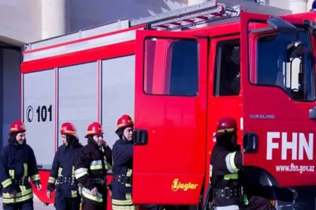 2019-cu ilin 6 ayı müddətində 7141 təbii və texnogen mənşəli hadisə baş verib - AZƏRBAYCANDA