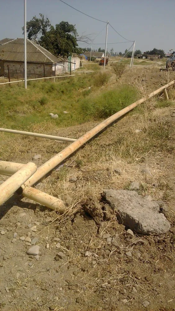 Daha 2 rayon qazsız qaldı - SƏBƏB - FOTO