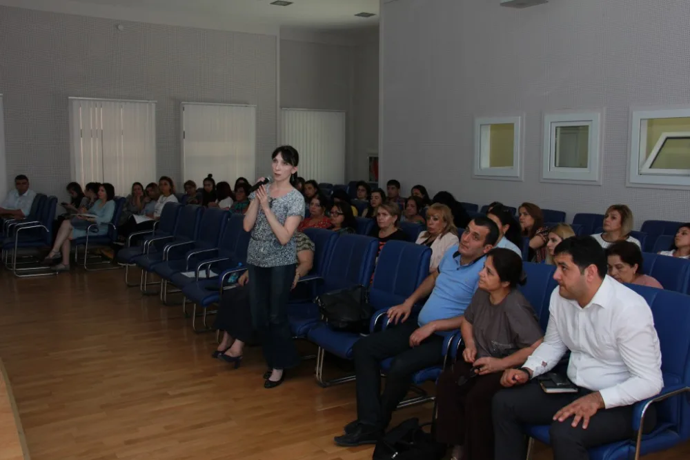 “Muzey əşyalarının daimi mühafizə portalı” yekunlaşdı - MƏDƏNİYYƏT NAZİRLİYİ