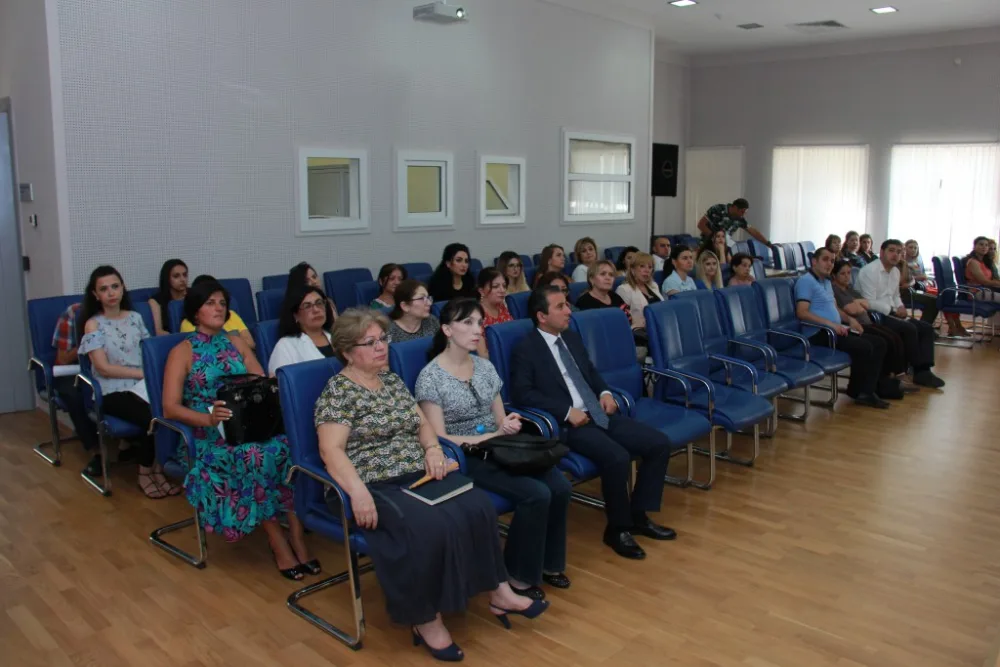 “Muzey əşyalarının daimi mühafizə portalı” yekunlaşdı - MƏDƏNİYYƏT NAZİRLİYİ