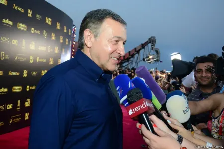 Araz Ağalarov: - "Sevinirəm ki, "Jara" Bakıda keçirilir" - FOTO