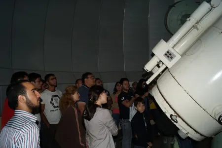Şamaxı Astrofizika Rəsədxanasına ekskursiyalar təşkil olunur