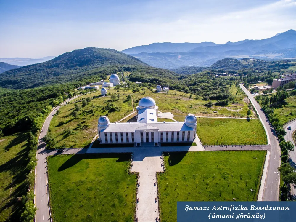 Şamaxı Astrofizika Rəsədxanasına ekskursiyalar təşkil olunur