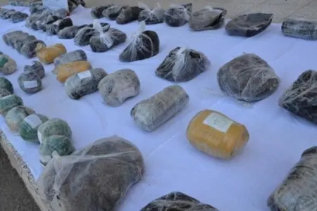 36 kiloqramdan çox narkotik dövriyyədən çıxarıldı - DSX-dan ƏMƏLİYYAT - FOTO