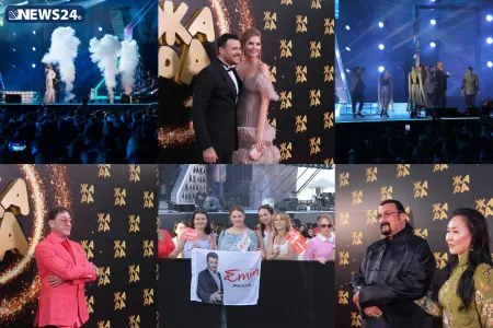 “Jara”nın açılışında baş verənlər - – FOTO – VİDEO