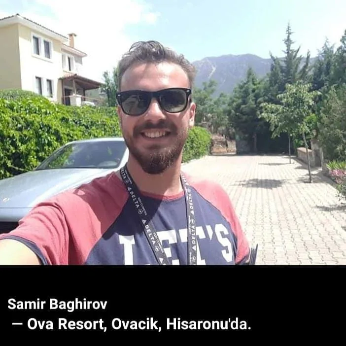 Bakıda dəhşətli hadisədə ölən Samir Bağırovun - FOTOLARI