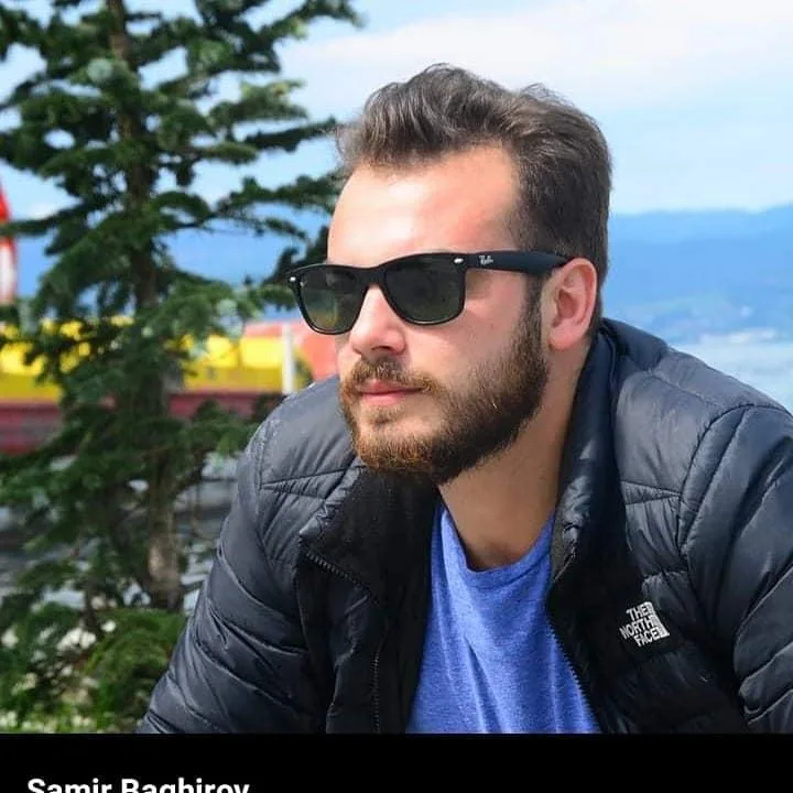 Bakıda dəhşətli hadisədə ölən Samir Bağırovun - FOTOLARI