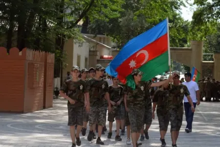 “Gənc Heydərçilər” yay düşərgəsində - FOTO