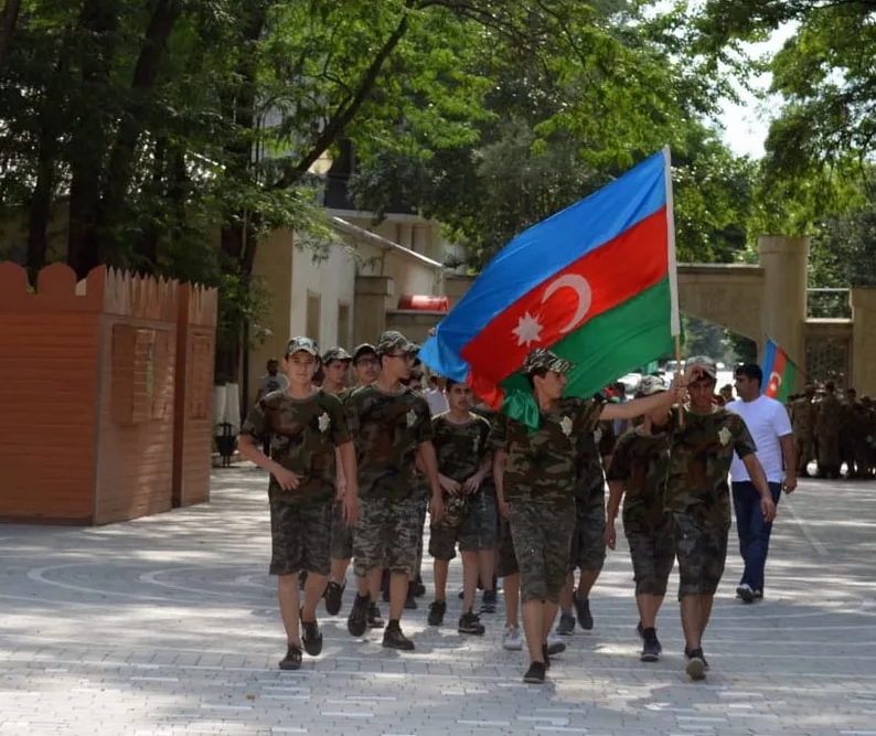 “Gənc Heydərçilər” yay düşərgəsində - FOTO