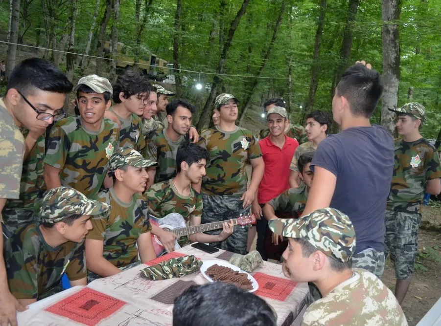 “Gənc Heydərçilər” yay düşərgəsində - FOTO