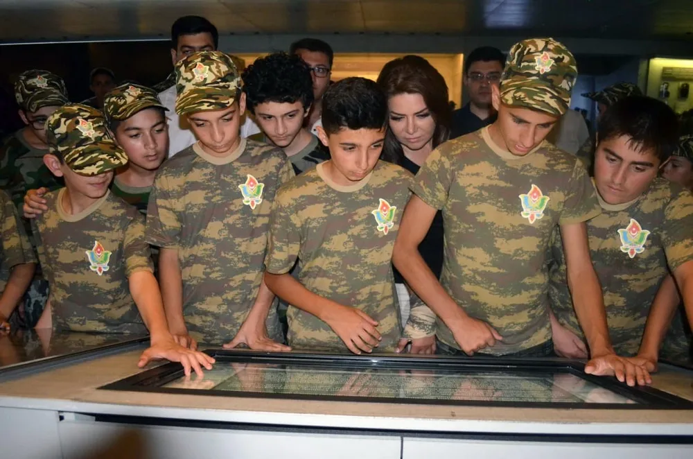 “Gənc Heydərçilər” yay düşərgəsində - FOTO